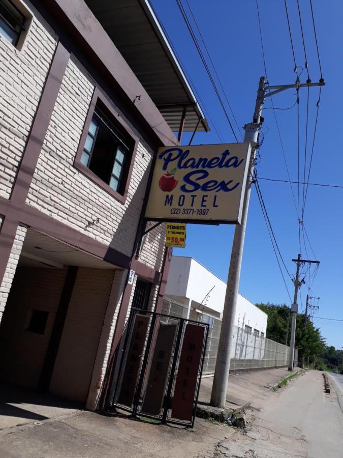 Planeta Sex Motel São João del Rei Buitenkant foto